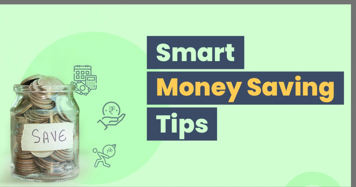 smart ways to save money