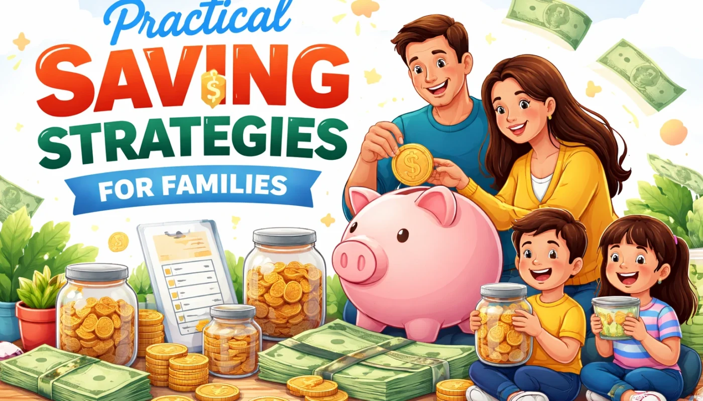 practical saving strategies for families