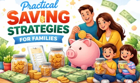 practical saving strategies for families